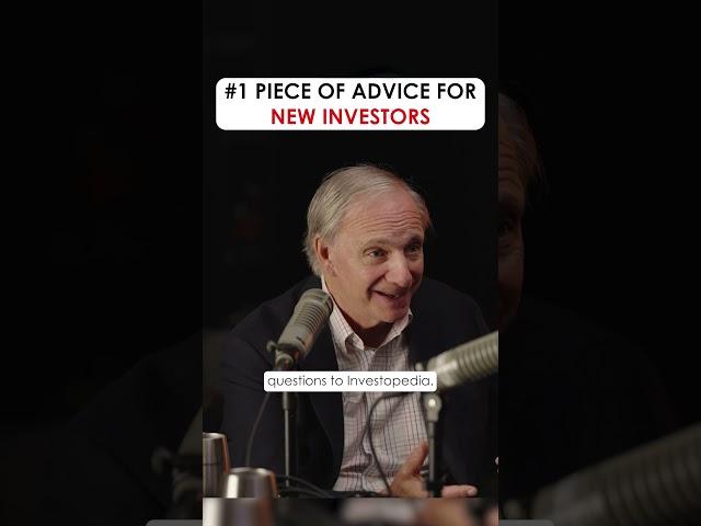 Ray Dalio's Advice For New Investors