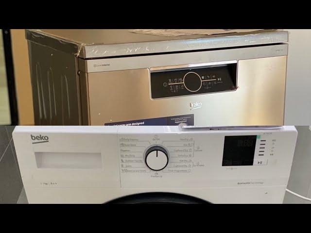 Another new dishwasher & tumble dryer!