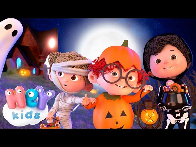 I'm Jack  Halloween Song for Kids  HeyKids Nursery Rhymes