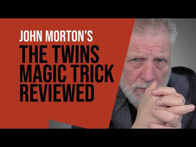 The Twins Magic Trick Reviewed