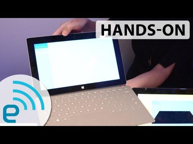 Microsoft Surface 2 hands-on | Engadget