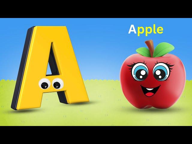  ABC Phonics Song: Learn the Alphabet A to Z | Fun Spelling for Kids Fun & Educational Poems, Song