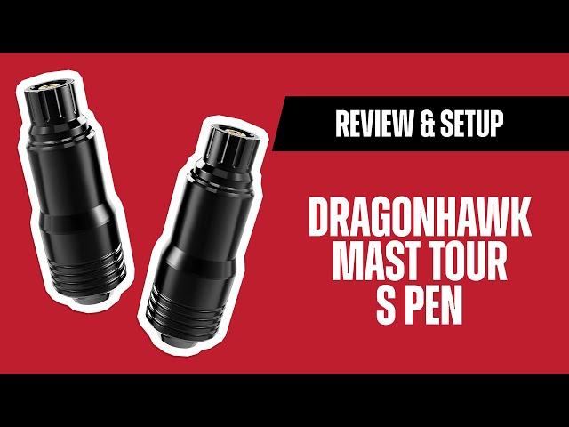 Dragonhawk Mast Tour S Pen Tattoo Machine | Review & Setup