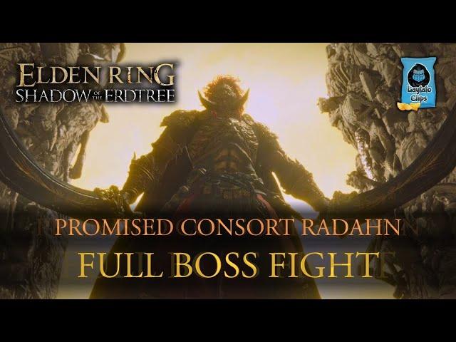 Elden Ring: Shadow of The Erdtree | Promised Consort Radahn | Full Boss Fight NG+1