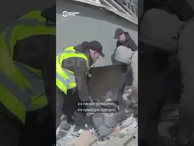 Жительница Запорожья об отношении к россиянам после обстрела жилого дома 22 марта