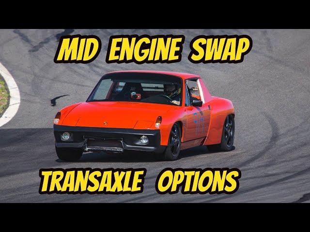 Porsche/Audi mid engine Transaxle options overview- V8/turbo