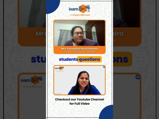 Checkout the Complete Video Now #rbidepr #rbideprnotification #ixambee #trendingshorts
