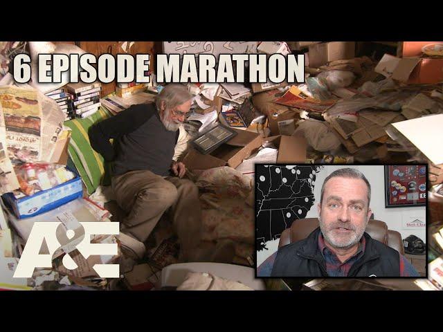 Hoarders: Top Episodes MARATHON - Binge Them w/ Cory Chalmers! | A&E