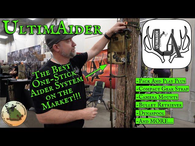 Ultimaider | Best One-Stick Aider on the Market | Mobile Hunters Expo 2024 - Northern Show