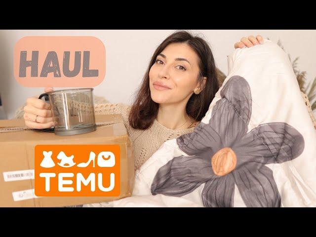 Haul TEMU // O multime de lucruri interesante pentru casa!!!  Cod de reducere!!