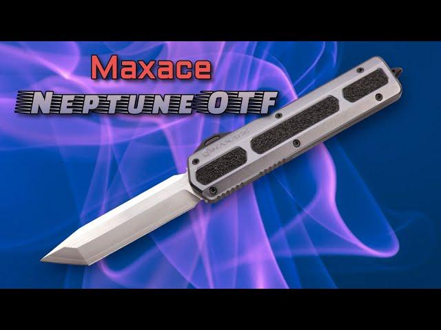 Maxace Neptune OTF Auto!  Low Price - High Quality Tanto in SLD-Magic!