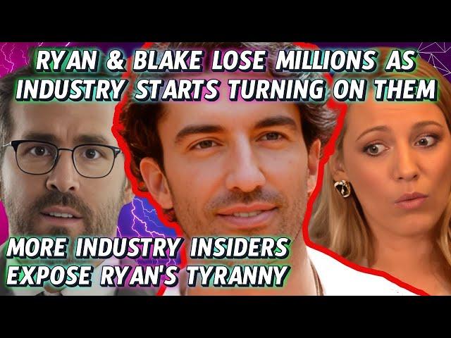 BREAKING: Ryan Reynolds & Blake Lively’s TV Network SHUT DOWN After Baldoni's Extortion Lawsuit!