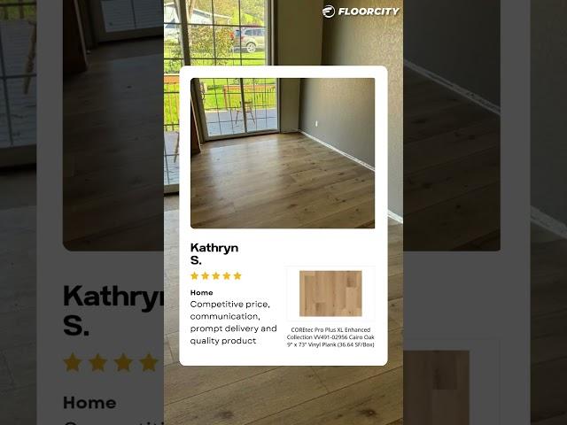 COREtec Cairo Oak Review