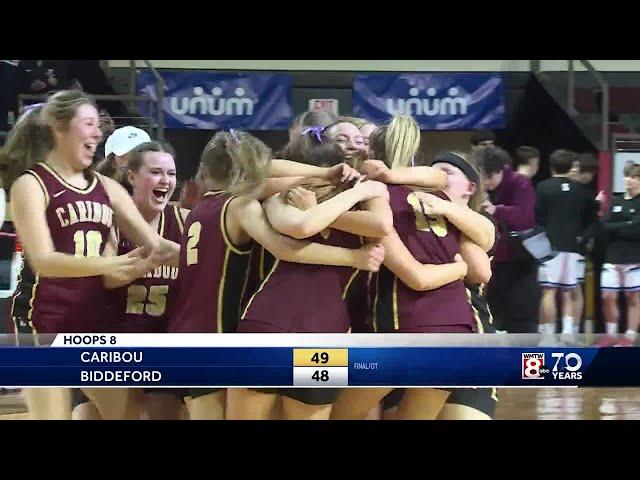 Caribou girls win state title