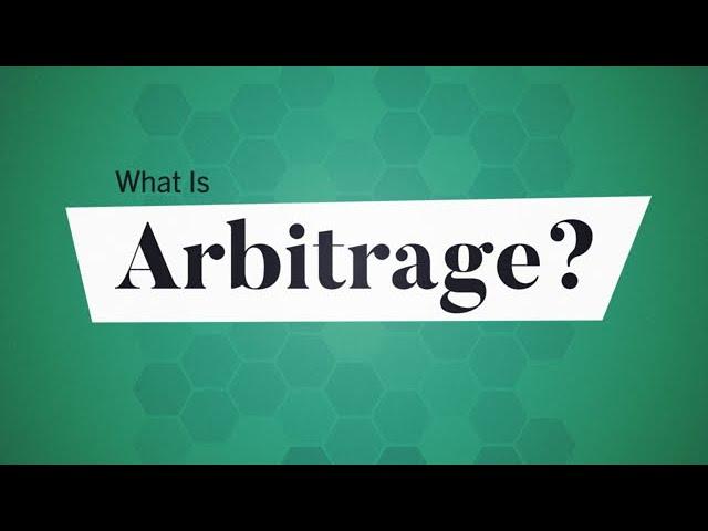 What Is Arbitrage? | Business: Explained