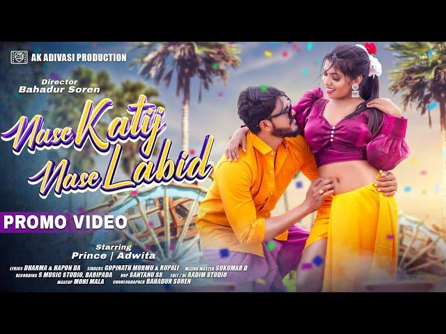 NASE KATIJ NASE LABID | NEW SANTALI VIDEO SONG | PROMO VIDEO | PRINCE & ADWITA