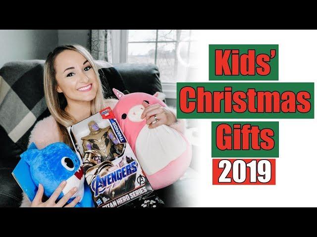 WHAT I GOT MY KIDS FOR CHRISTMAS 2019 // TODDLER TO PRETEEN // BOY & GIRL GIFTS