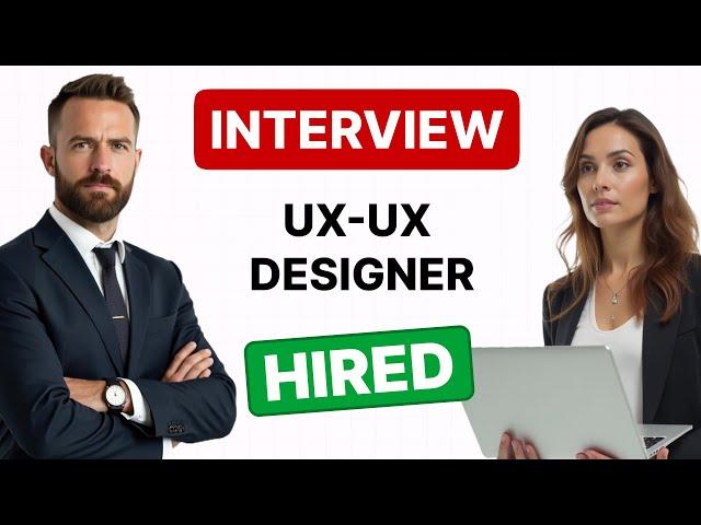  Want a UI/UX Job? Master These 25 Interview Questions & Answers!