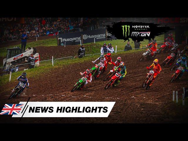 News Highlights | Monster Energy FIM Motocross of Nations 2024 #MXGP #Motocross