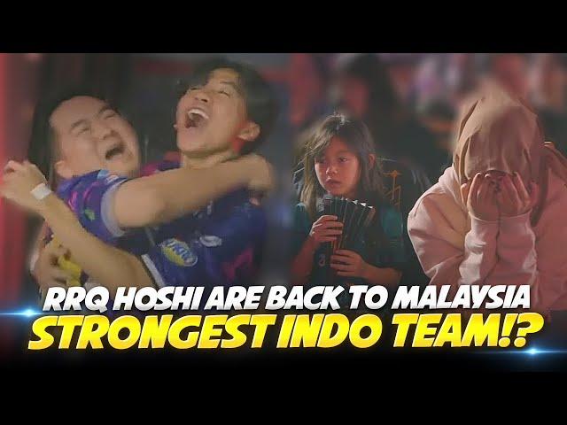 After 5 YEARS RRQ Hoshi are back to Malaysia for M6, STRONGEST Full Indo Team Right Now!?