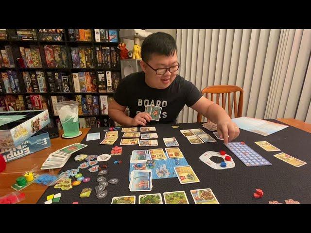 when you have a very good turn in a board game