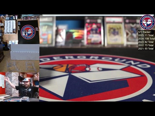 2025 Topps Series 1 Hobby 12 Box PYT Case Break #1372