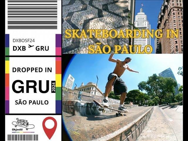 Skateboarding in São Paulo, Vale do Anhangabau, Praça Roosevelt, Matriz shop: Dropped in São Paulo.