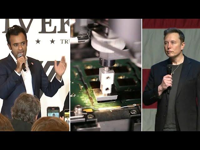 Elon Musk, Vivek Ramaswamy clash with far-right critics on H-1B visas: Here's what they're saying