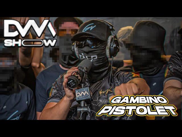 [EXCLU] GAMBINO - PISTOLET #dvmshow