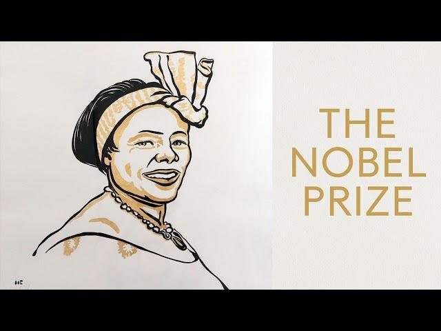 First reactions | Wangari Maathai, Nobel Peace Prize 2004 | Telephone interview (remastered)