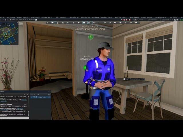 セカンドライフのんびり生活、Slow life in Secondlife 20240229