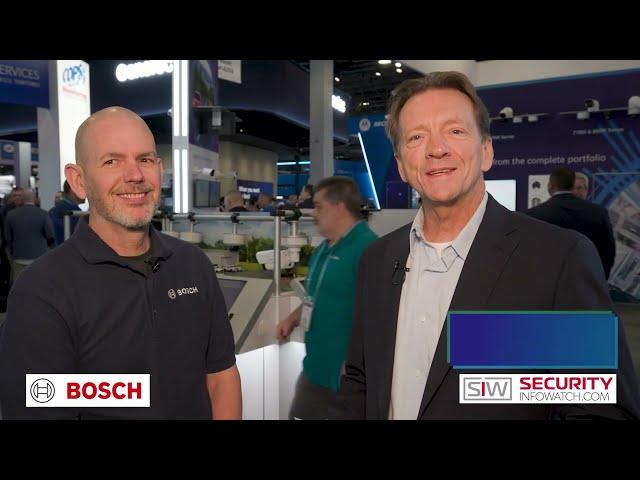 Bosch highlights AI-enabled video solutions at ISC West 2025