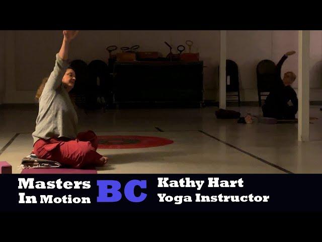 Masters In Motion BC - Yoga Instructor Kathy Hart