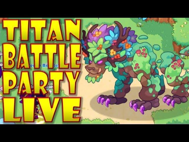 Prodigy Math - Battle the Titan Live!!! 25 Likes = 30 more minutes! World: Granite