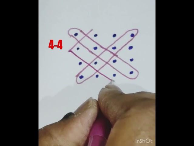 4-4 "Master the Art of Rangoli: Perfect for Beginners!"| Rangolis by Ramya