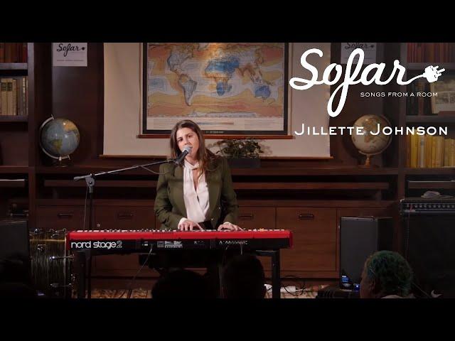 Jillette Johnson - Flip A Coin | Sofar NYC