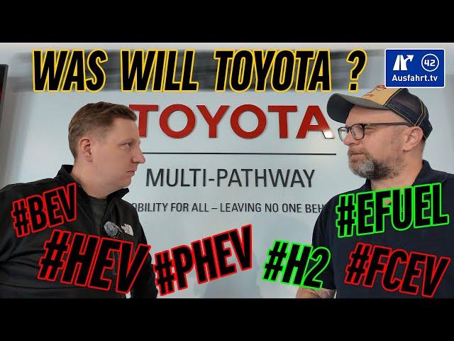 Quo vadis Toyota? Multi Pathway? #BEV #HEV #PHEV #FCEV #EFUEL #H2