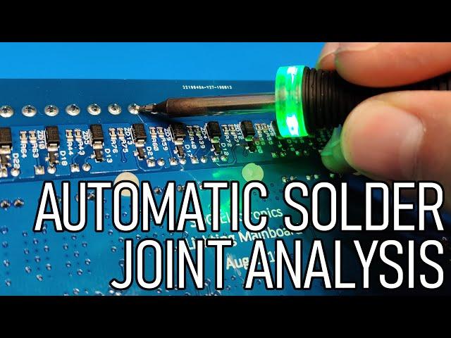 SDG #225 Metcal Connection Validation Solder Quality Analysis with the CV-5210 system (CV5200)