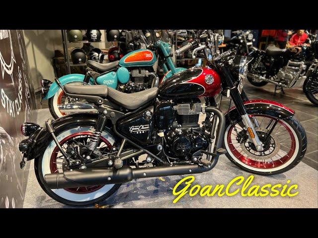 All New Royal Enfield Goan Classic 350 Detailed Review Video | RE Goan Classic 350 Price / Colour