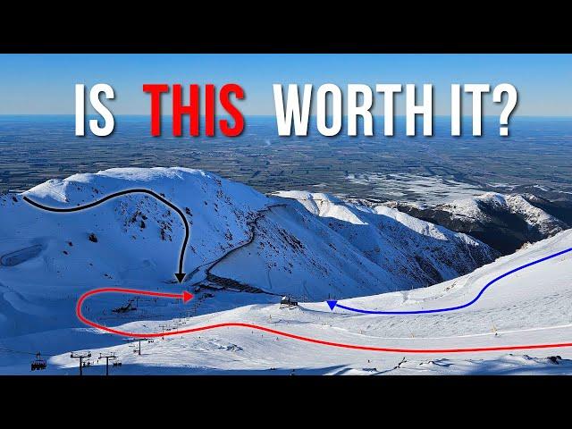 The Biggest Differences about Skiing in New Zealand