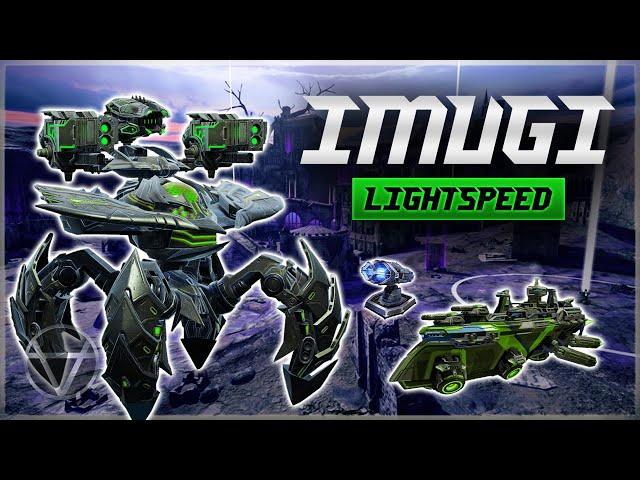 [WR]  YOU HAVEN’T SEEN THIS BEFORE! (LightSpeed IMUGI) – Mk3 Gameplay | War Robots