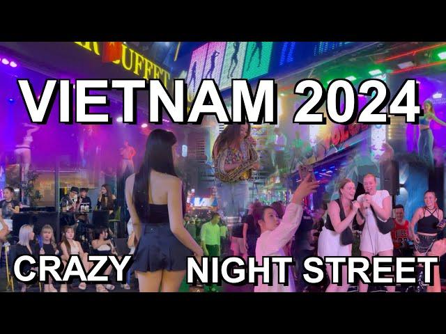 Vietnam's Hottest Nightlife District  Ho Chi Minh City (Saigon) 2024