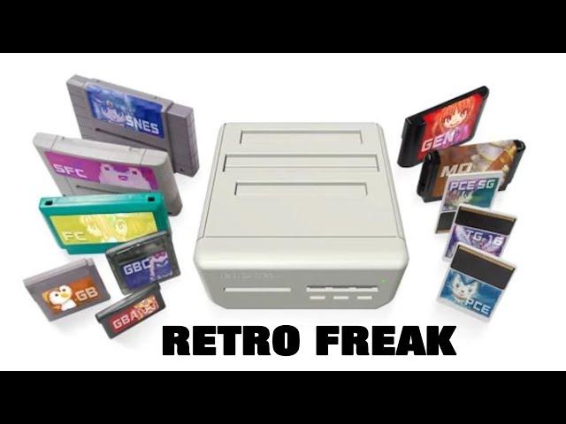 Retro Freak LIVE Review - Better than RetroN 5?