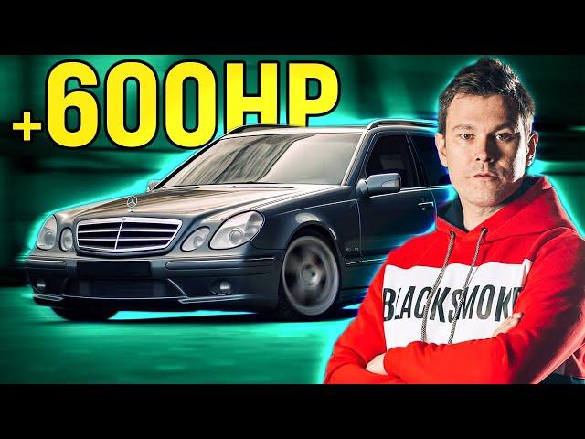 Buying A Cheap Mercedes To Make A 600HP Daily Driver!