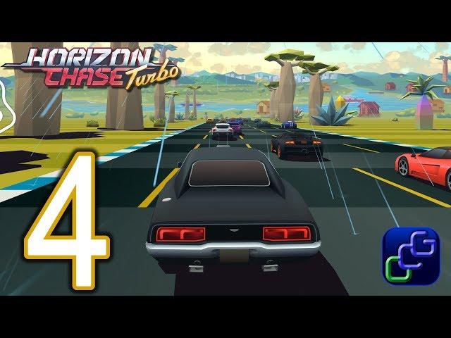 Horizon Chase Turbo PC 2K Walkthrough - Part 4 - South Africa