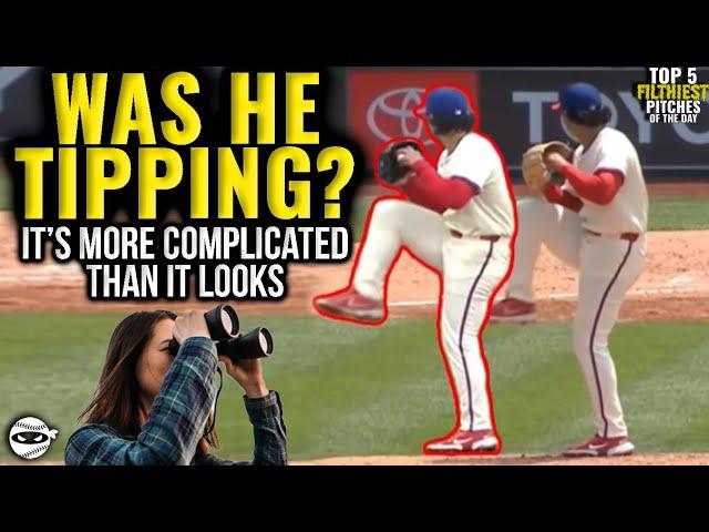 Was he TIPPING? Let's take a Deep Dive. Plus David Peterson & Schwelly Complete Games!!