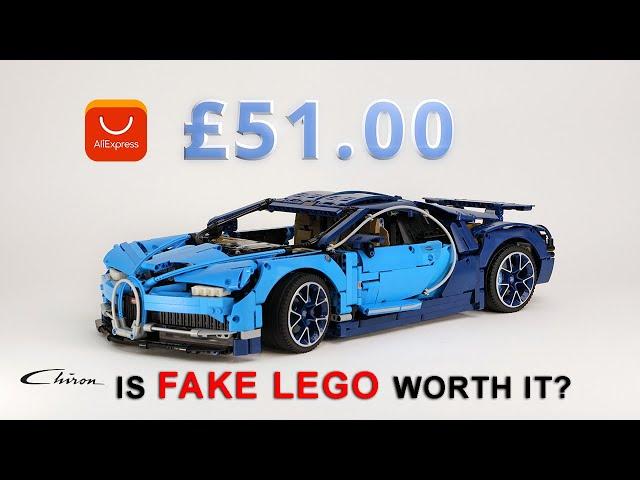 Is fake Lego Technic worth it? Bugatti Chiron 42083 Review