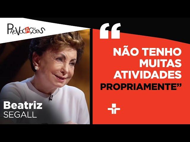 “Os velhos não têm muita vez”, diz BEATRIZ SEGALL sobre ser ATRIZ na TERCEIRA IDADE