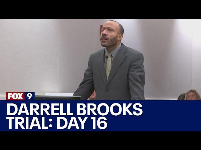 Darrell Brooks trial: Day 16