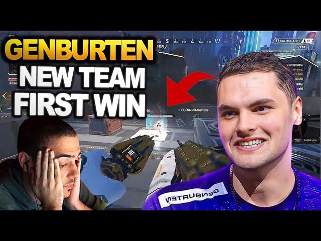 Genburten & iiTzTimmy's New Team Wins First Game: DOJO vs FLCN last 2 squad